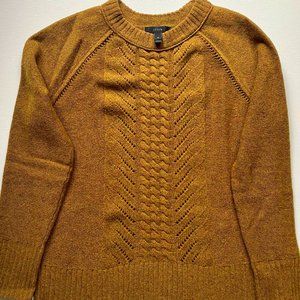 JCrew Cable Knit Sweater